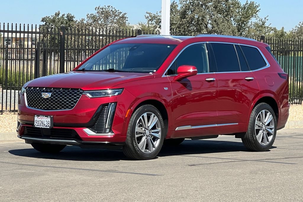 Used 2020 Cadillac XT6 Premium Luxury w/ Platinum Package AWD/4WD image 10