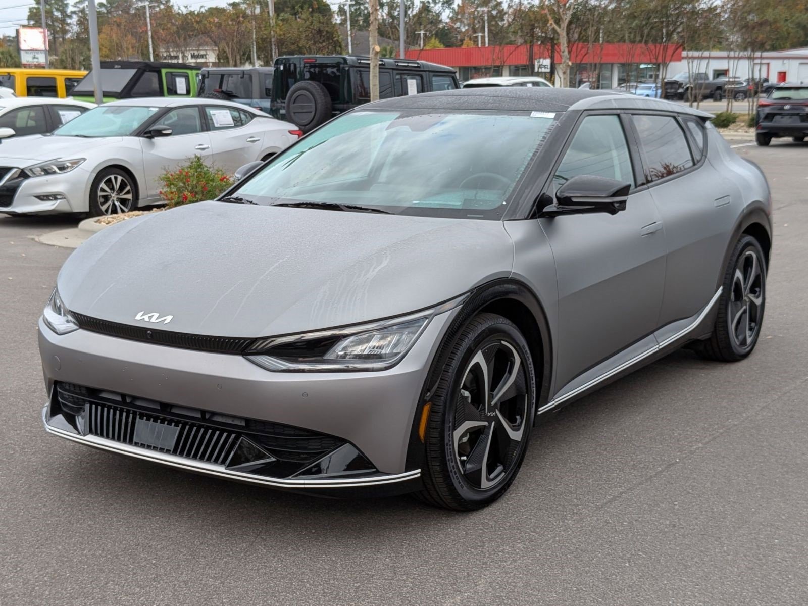 Used 2022 Kia EV6 GT-Line w/ First Edition Package image 7