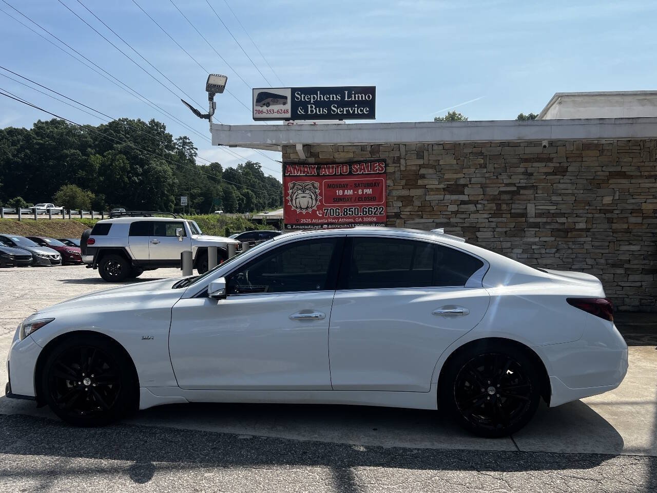 Used 2019 INFINITI Q50 Signature Edition RWD image 3