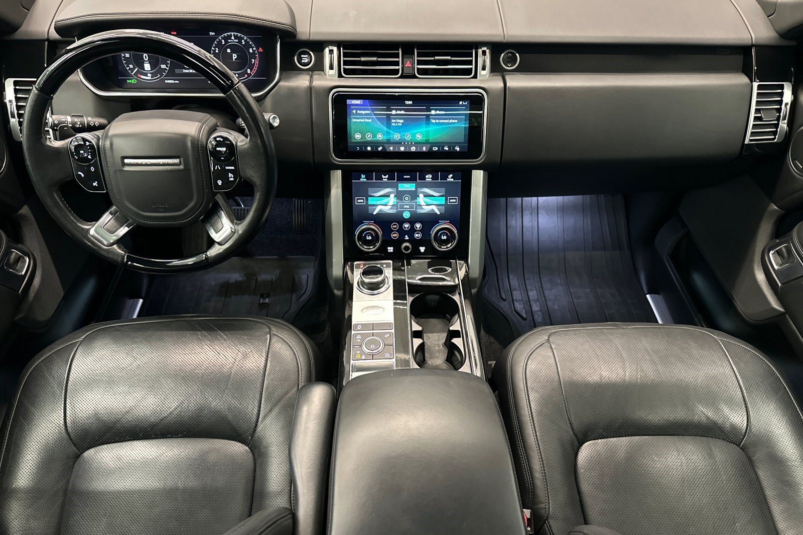 Used 2020 Land Rover Range Rover HSE AWD/4WD image 16