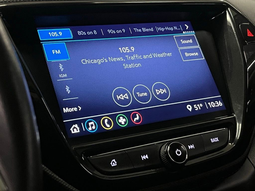 Used 2021 Chevrolet TrailBlazer ACTIV w/ Sun and Liftgate Package AWD/4WD image 26