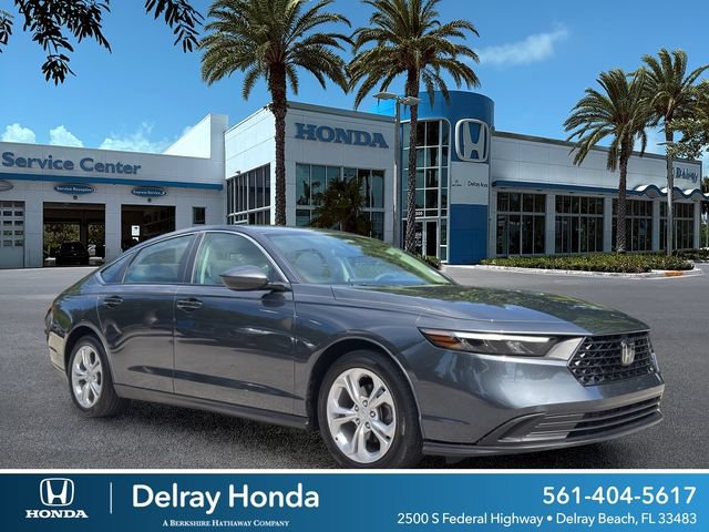 Used 2023 Honda Accord LX