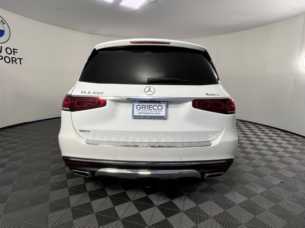 Used 2023 Mercedes-Benz GLS 450 4MATIC image 5