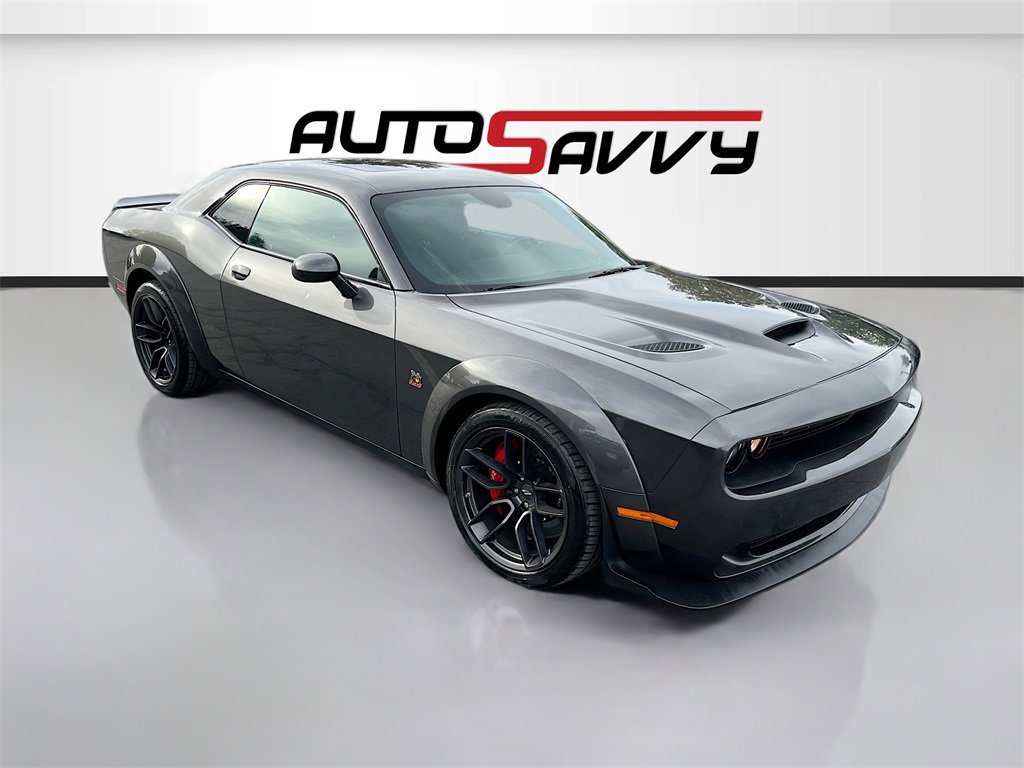 Used 2022 Dodge Challenger R/T Scat Pack