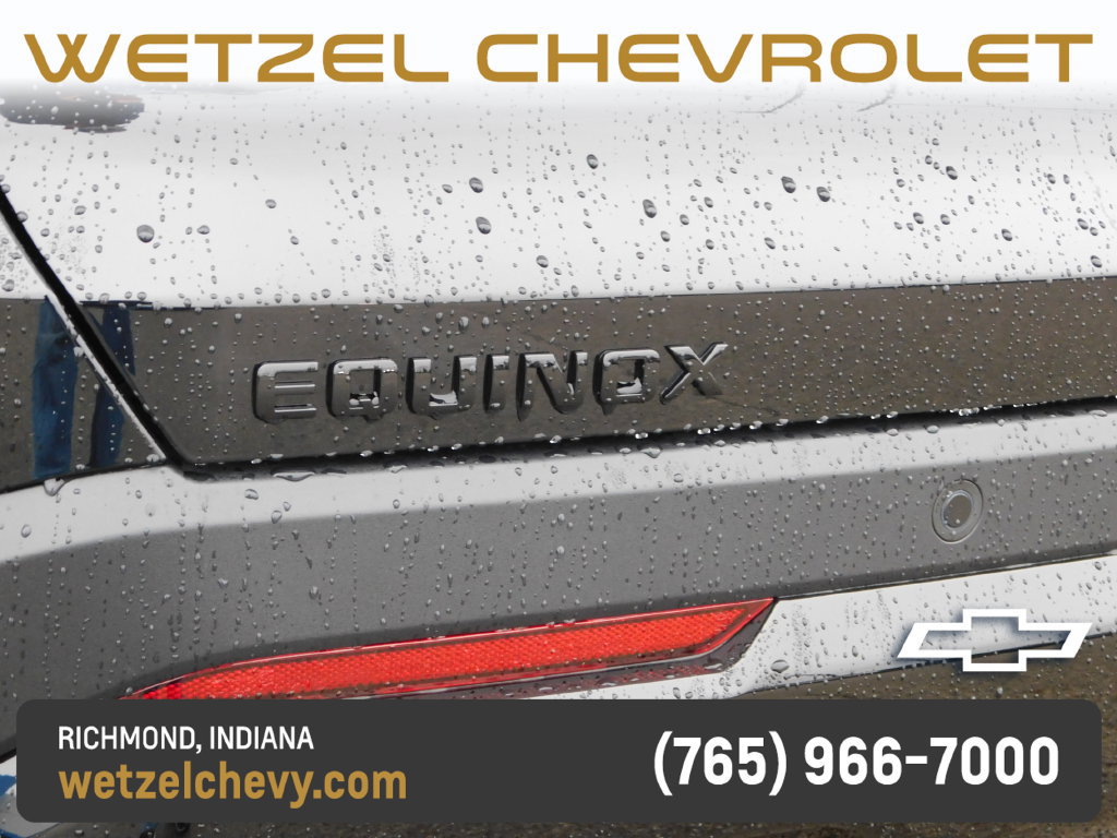New 2027 Chevrolet Equinox RS w/ Safety and Technology Package FWD image 42