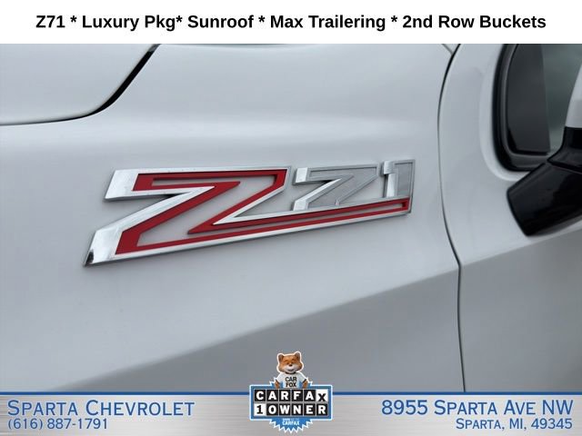 Used 2024 Chevrolet Tahoe Z71 w/ Luxury Package image 9