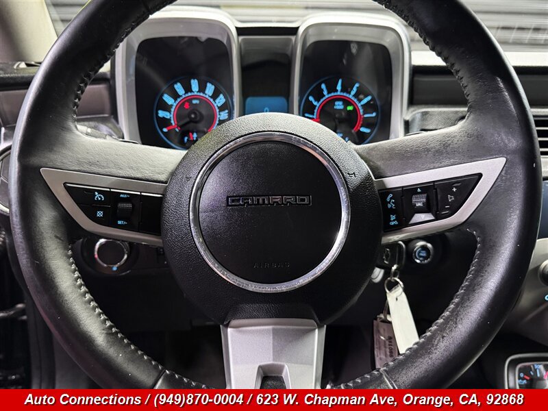 Used 2011 Chevrolet Camaro LT w/ LPO, Ground Effects Package RWD image 12