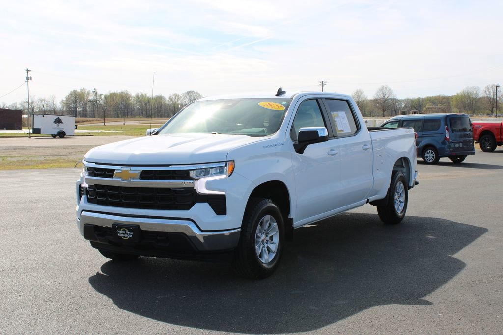 Used 2025 Chevrolet Silverado 1500 LT w/ Work Truck Package image 4