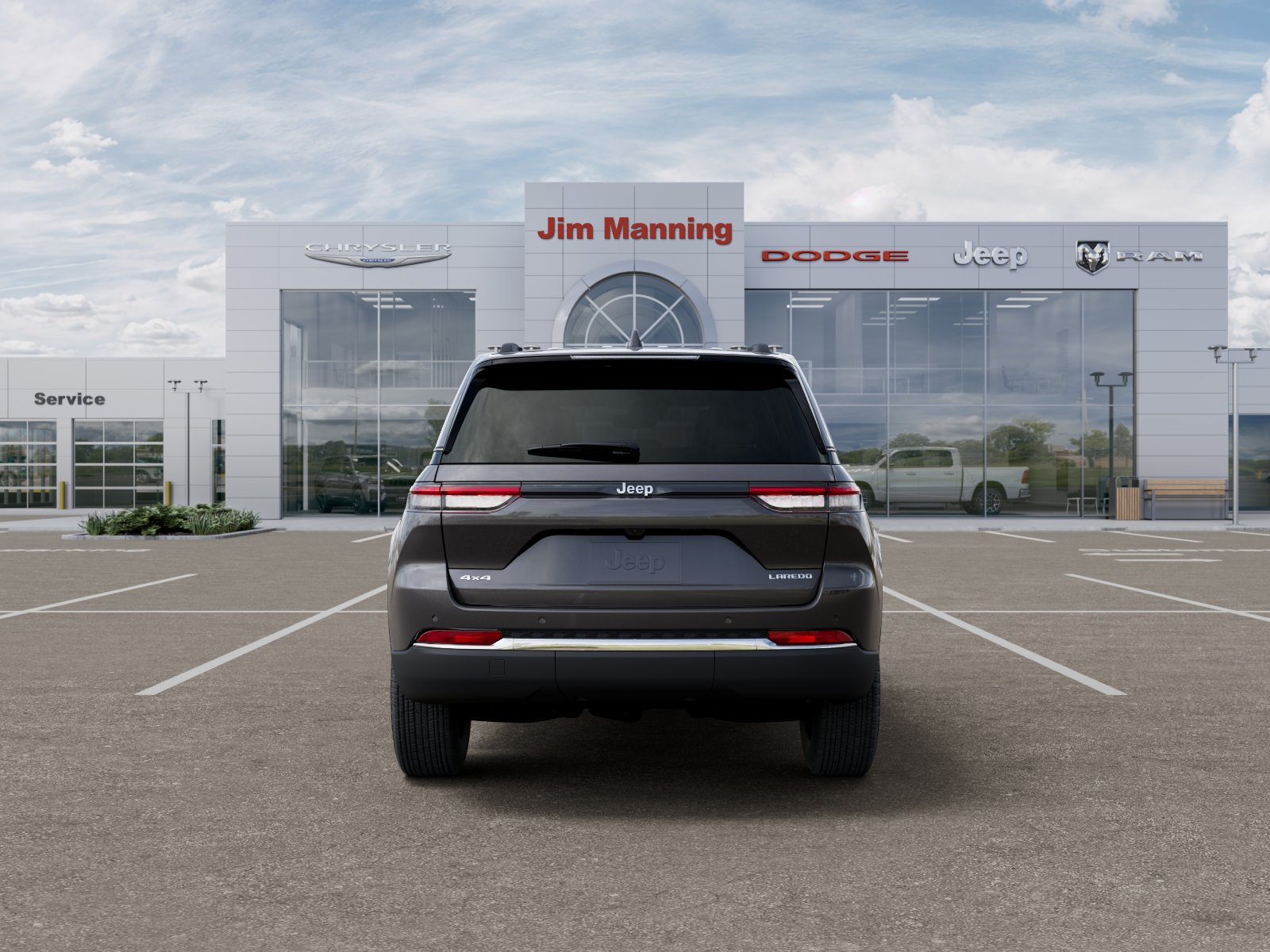 New 2026 Jeep Grand Cherokee Laredo X AWD/4WD image 7