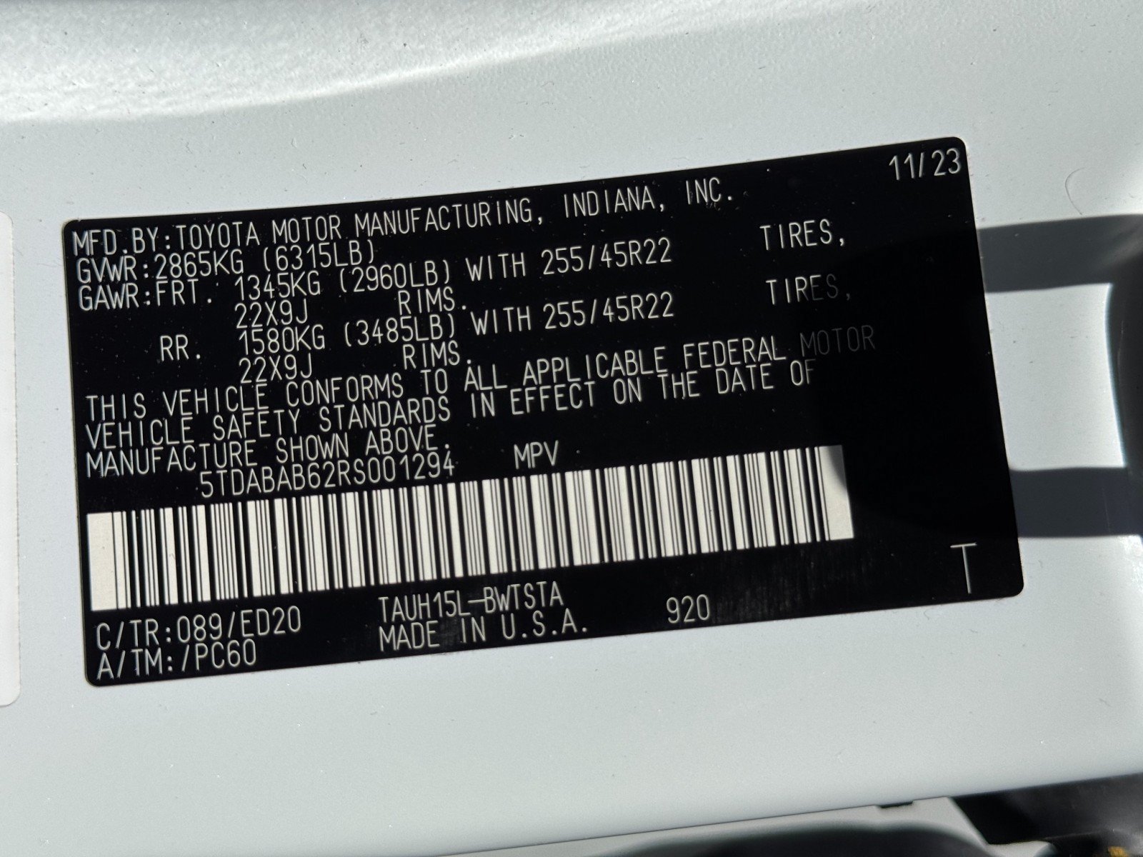 Used 2024 Lexus TX 500h AWD w/ Technology Package image 50