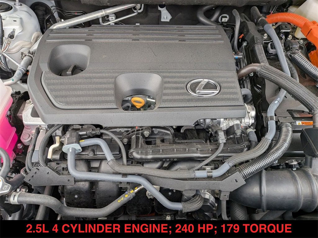 Used 2025 Lexus NX 350h AWD w/ Accessory Package (2T) image 20