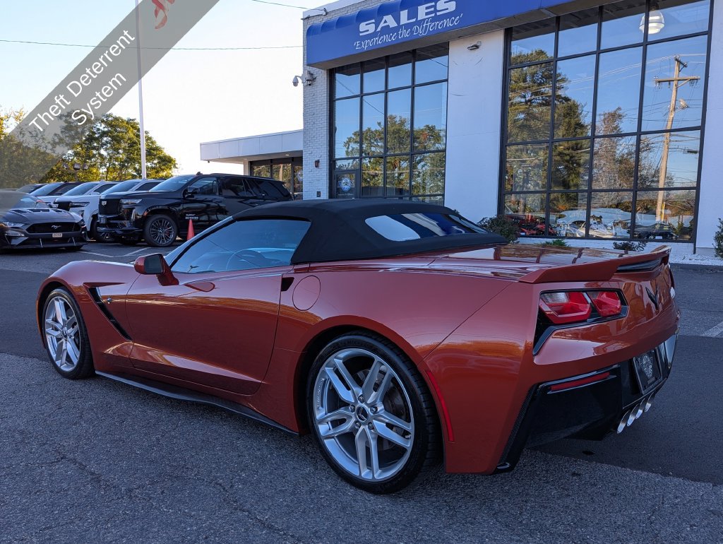 Used 2016 Chevrolet Corvette Stingray Convertible w/ 2LT Preferred Equipment Group RWD image 12