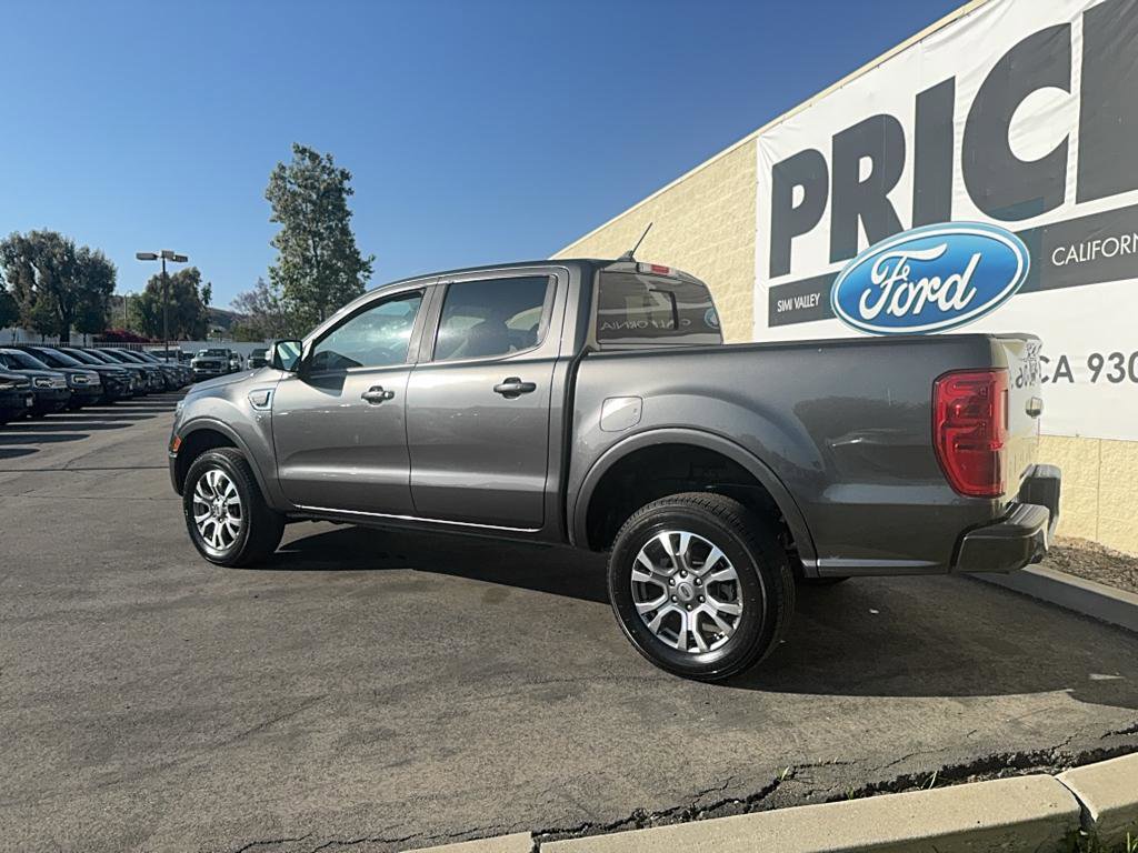 Used 2020 Ford Ranger Lariat w/ Technology Package image 4