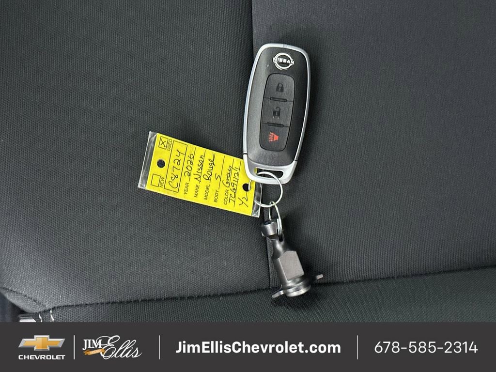 Used 2026 Nissan Rogue S image 32