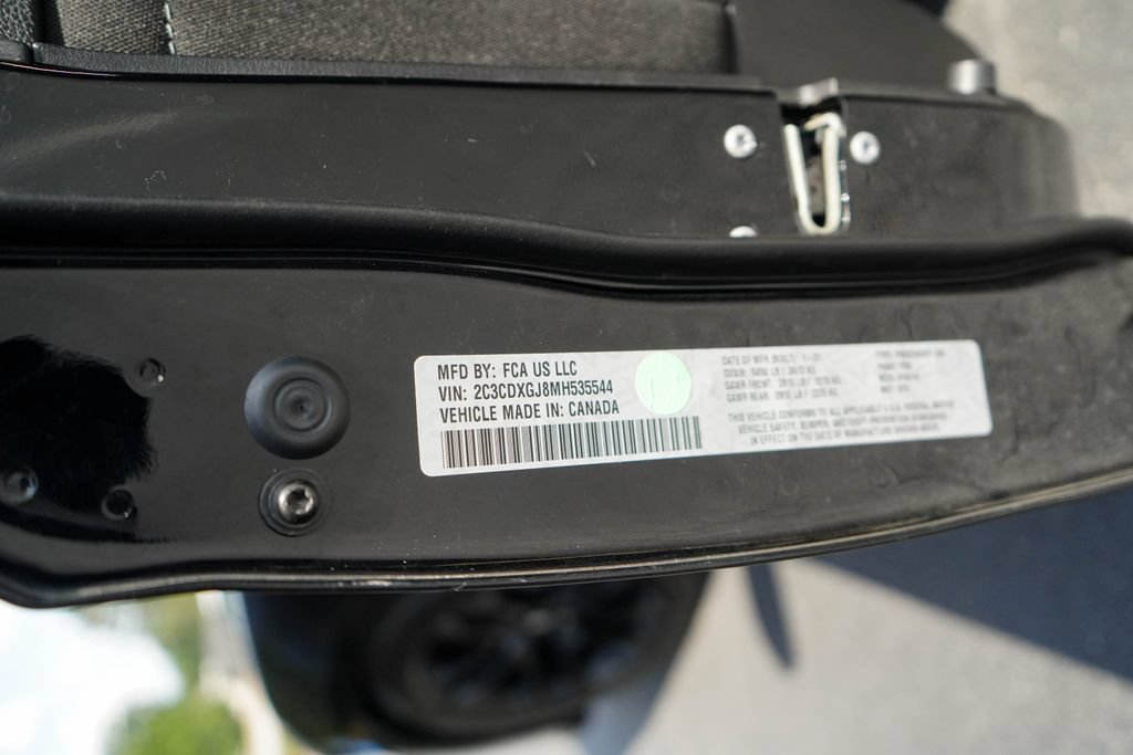 Used 2021 Dodge Charger Scat Pack RWD image 40