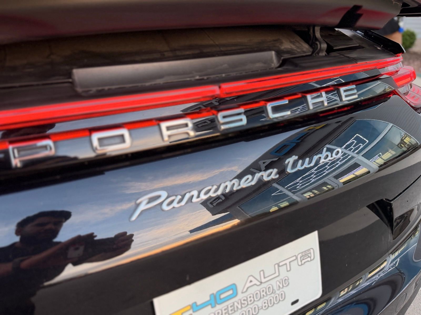 Used 2018 Porsche Panamera Turbo Executive AWD/4WD image 30