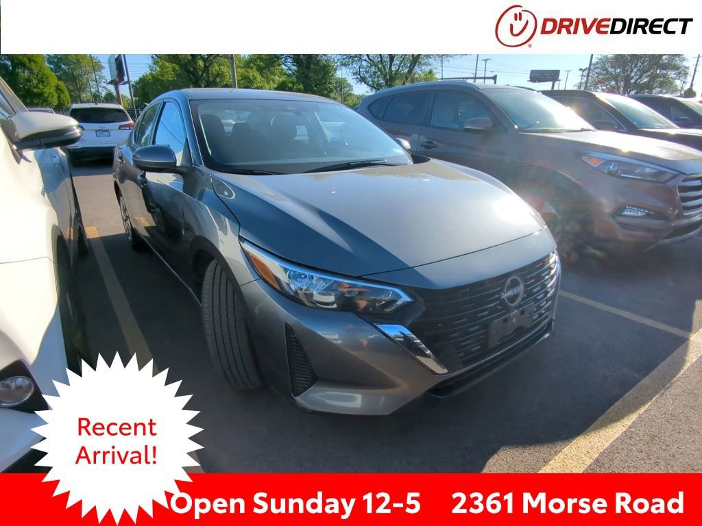 Used 2025 Nissan Sentra S