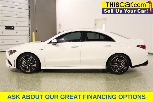 Used 2021 Mercedes-Benz CLA 35 AMG 4MATIC image 4