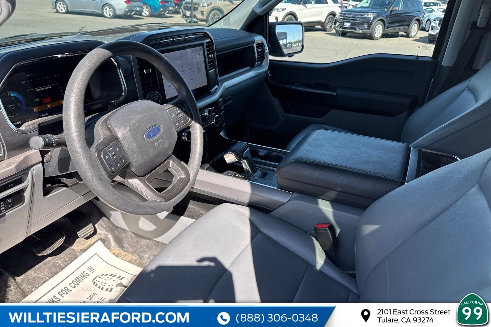 Used 2023 Ford F150 Lightning Pro w/ Tow Technology Package image 8