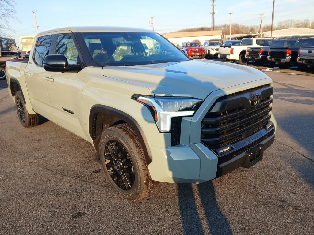 New 2026 Toyota Tundra Limited image 1