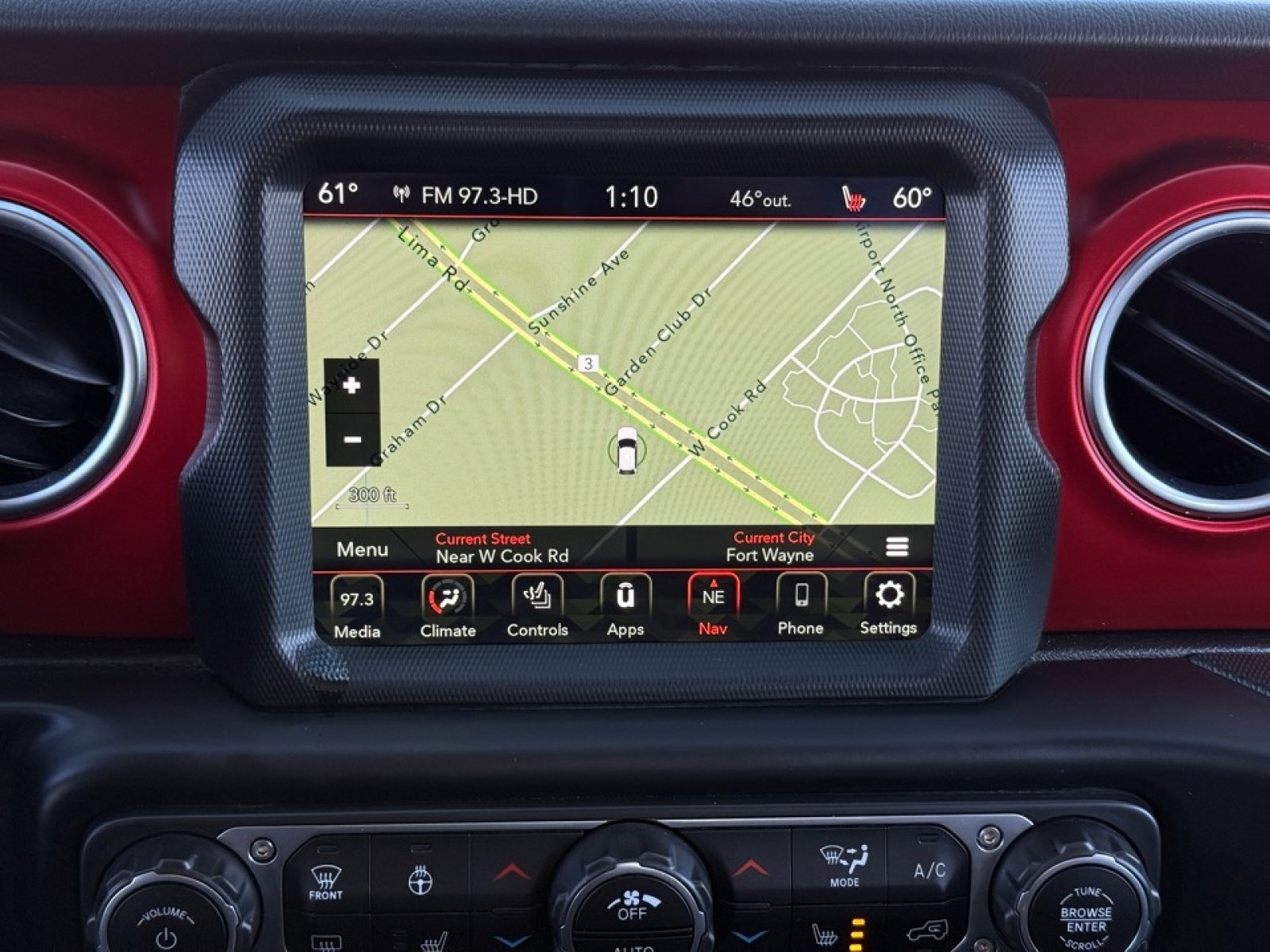 Used 2022 Jeep Gladiator Rubicon w/ Cold Weather Group image 26