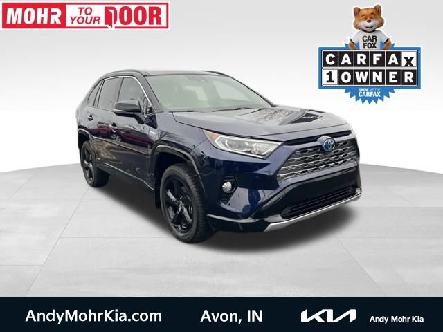 Used 2020 Toyota RAV4 XSE image 1