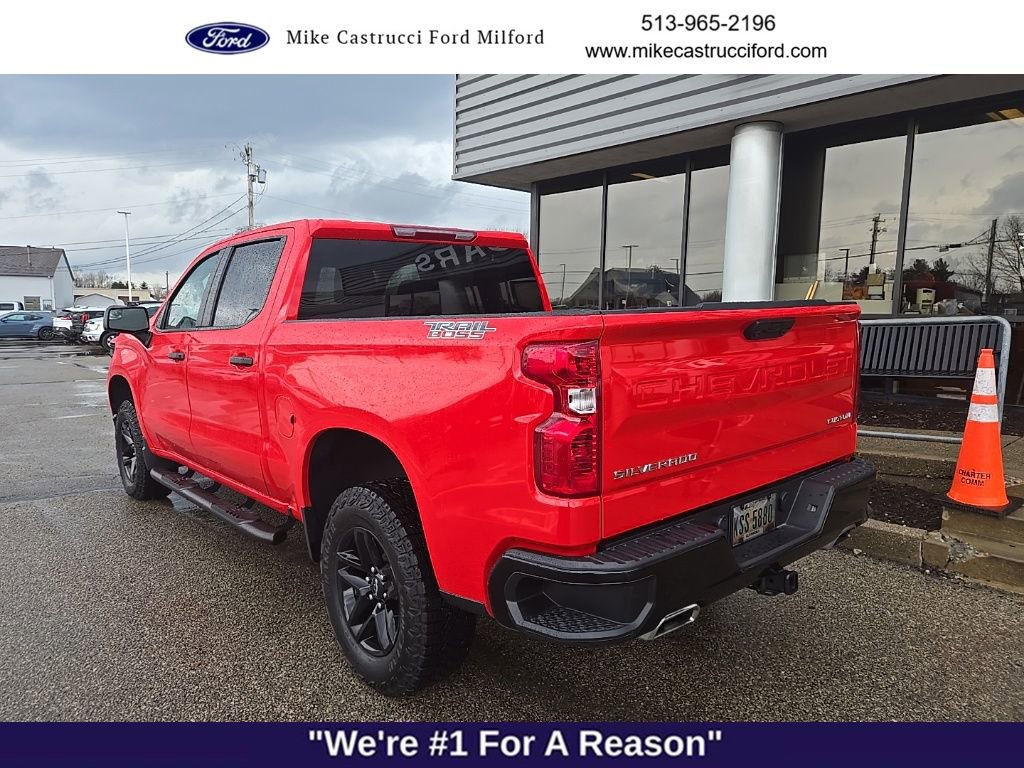 Used 2025 Chevrolet Silverado 1500 Custom Trail Boss image 5