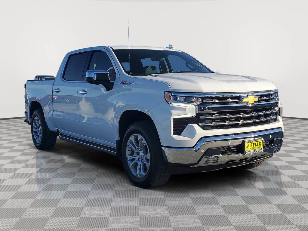 New 2026 Chevrolet Silverado 1500 LTZ w/ LTZ Premium Package AWD/4WD image 2