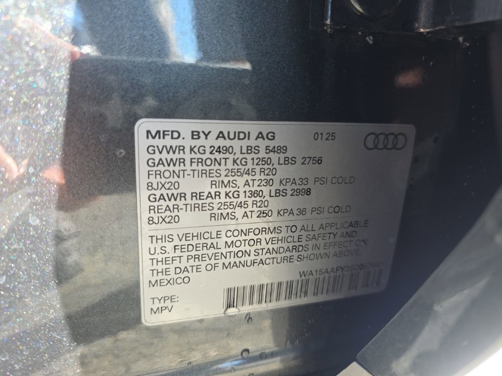 Used 2025 Audi Q5 2.0T Premium Plus w/ Premium Plus Package image 28