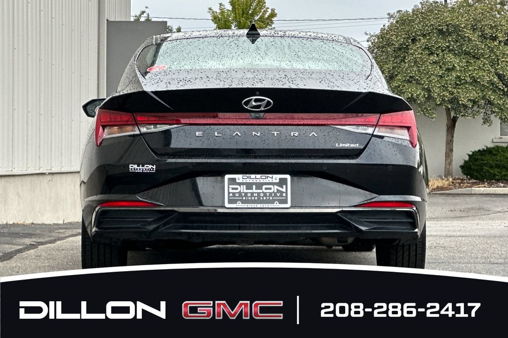 Used 2023 Hyundai Elantra Limited FWD image 8