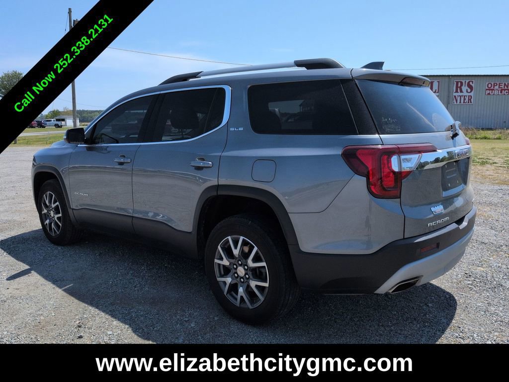 Used 2021 GMC Acadia SLE w/ Driver Convenience Package image 6