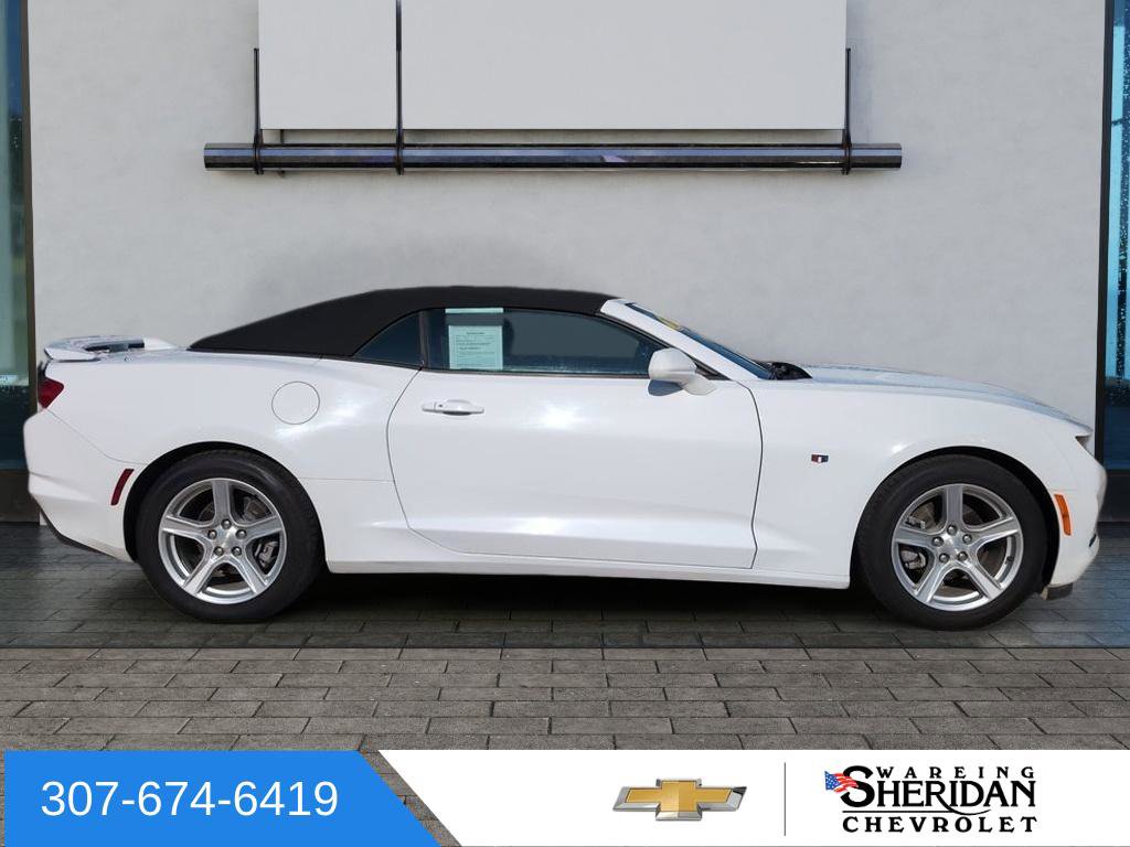 Used 2023 Chevrolet Camaro LT image 3