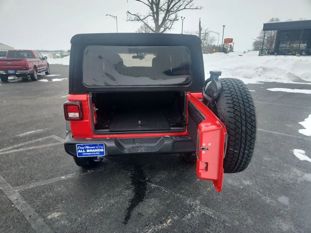 Used 2020 Jeep Wrangler Unlimited Sport image 7
