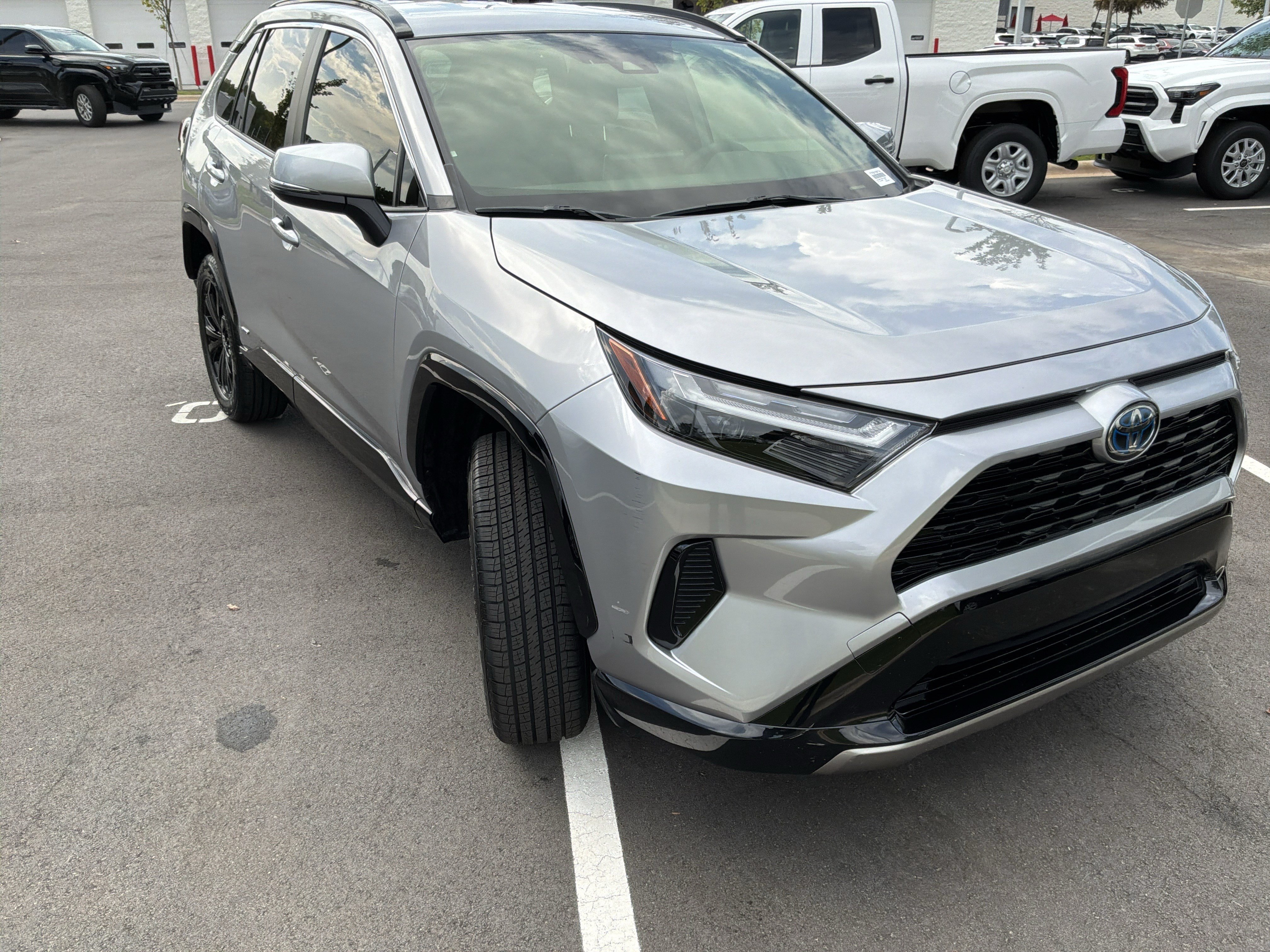 Used 2024 Toyota RAV4 SE w/ Weather Package AWD/4WD image 2