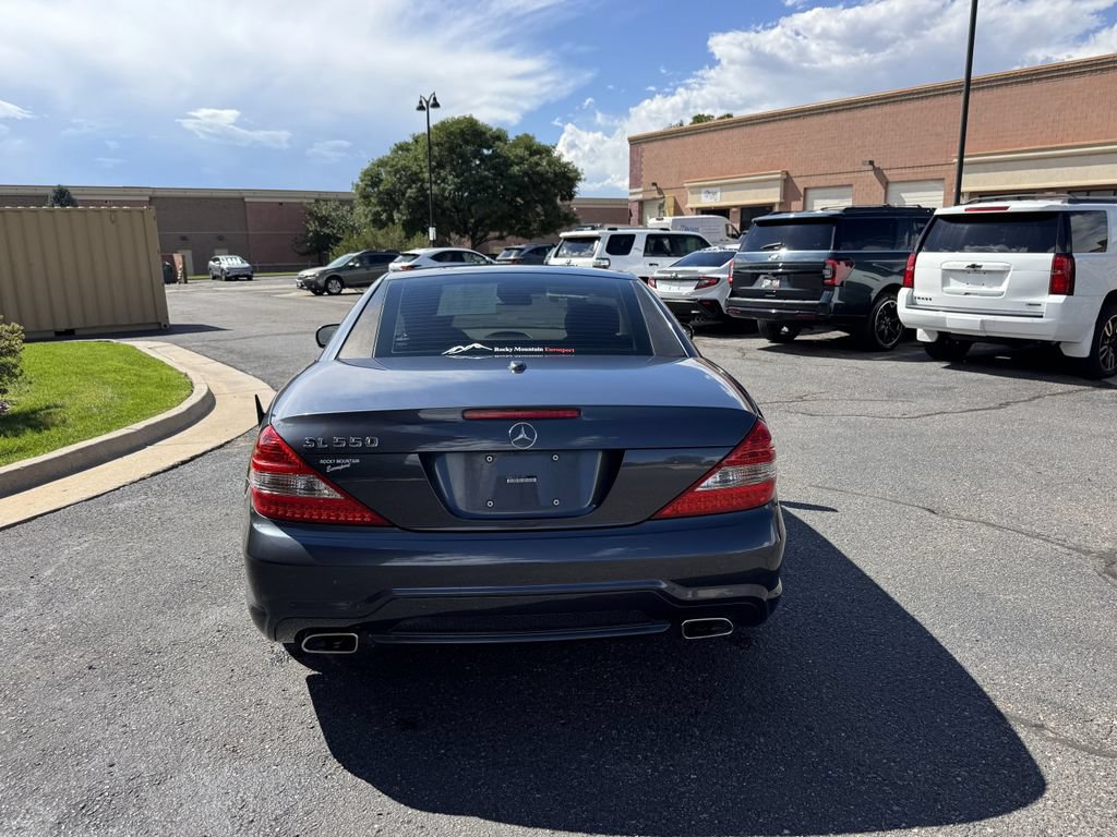 Used 2009 Mercedes-Benz SL 550 image 9