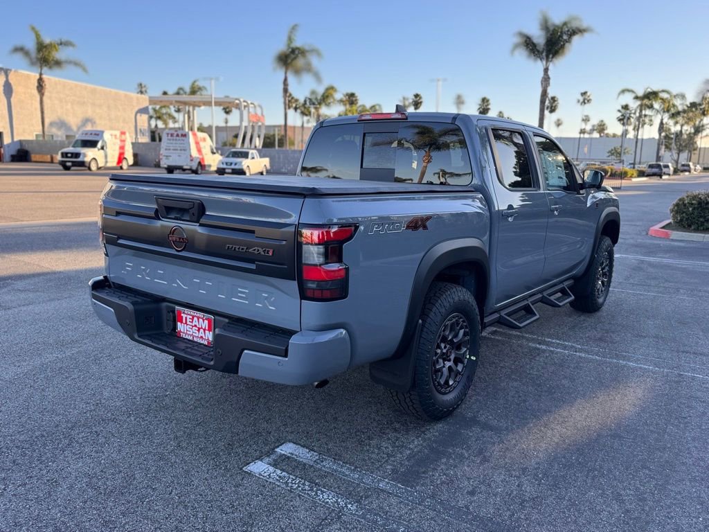 New 2026 Nissan Frontier PRO-4X w/ Pro-4x Convenience Package image 7