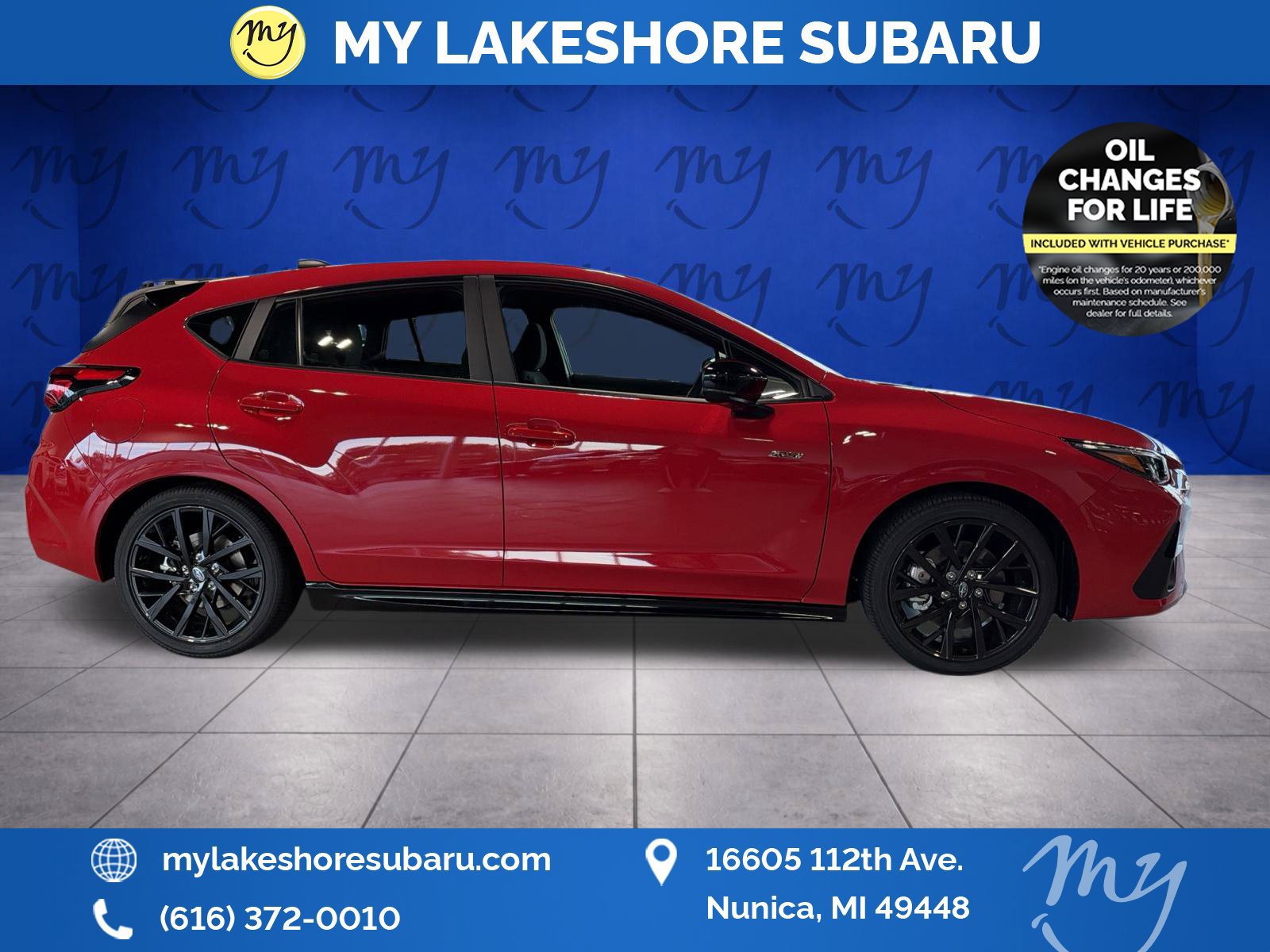 New 2026 Subaru Impreza RS AWD/4WD image 8