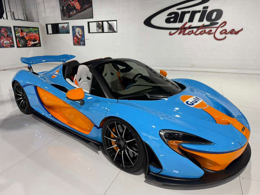 Used 2015 McLaren P1 image 1