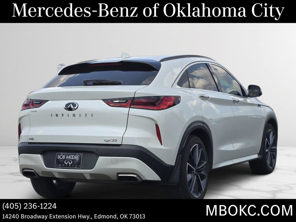 Used 2023 INFINITI QX55 Essential AWD/4WD image 5