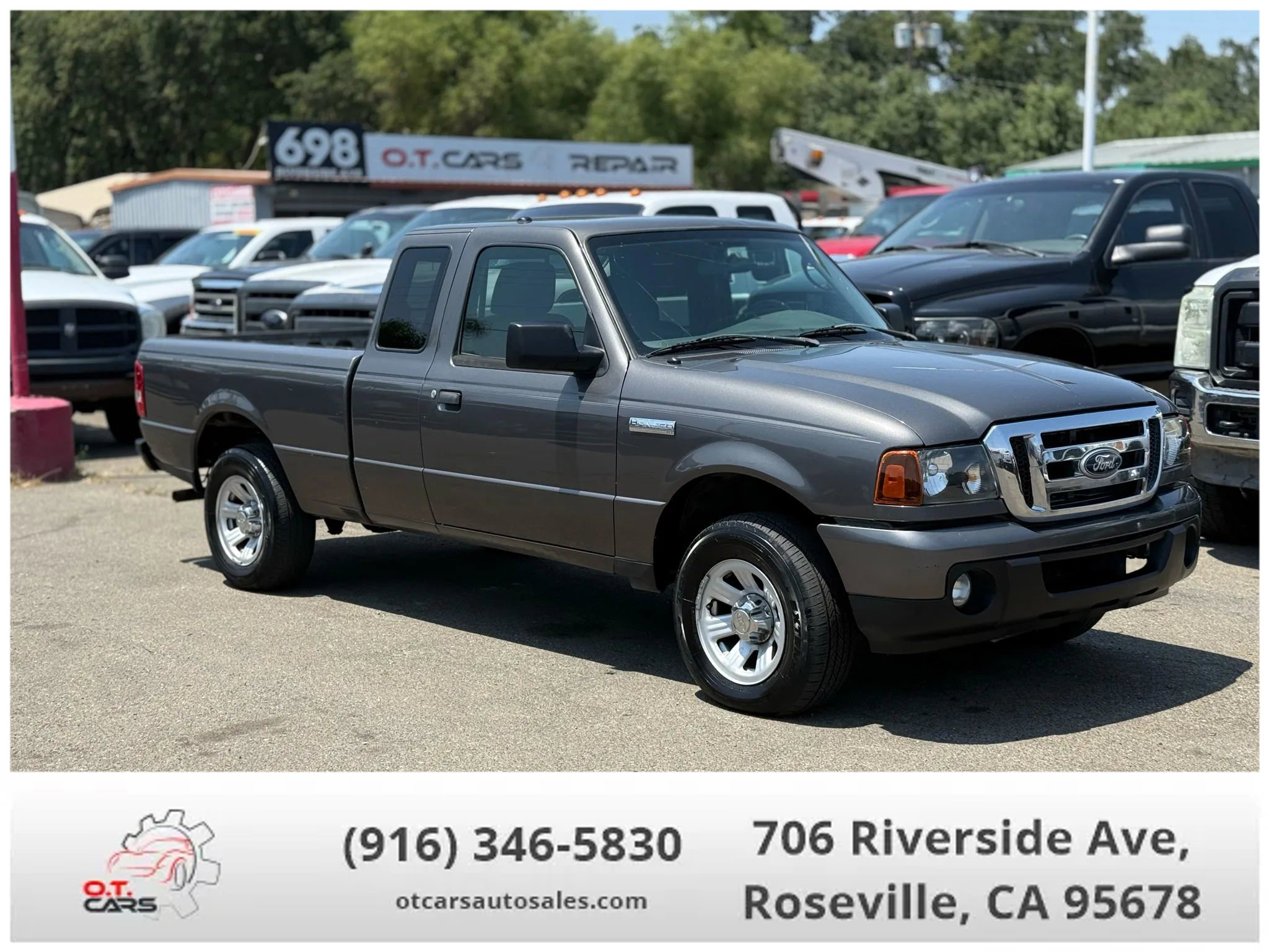 Used 2010 Ford Ranger Sport