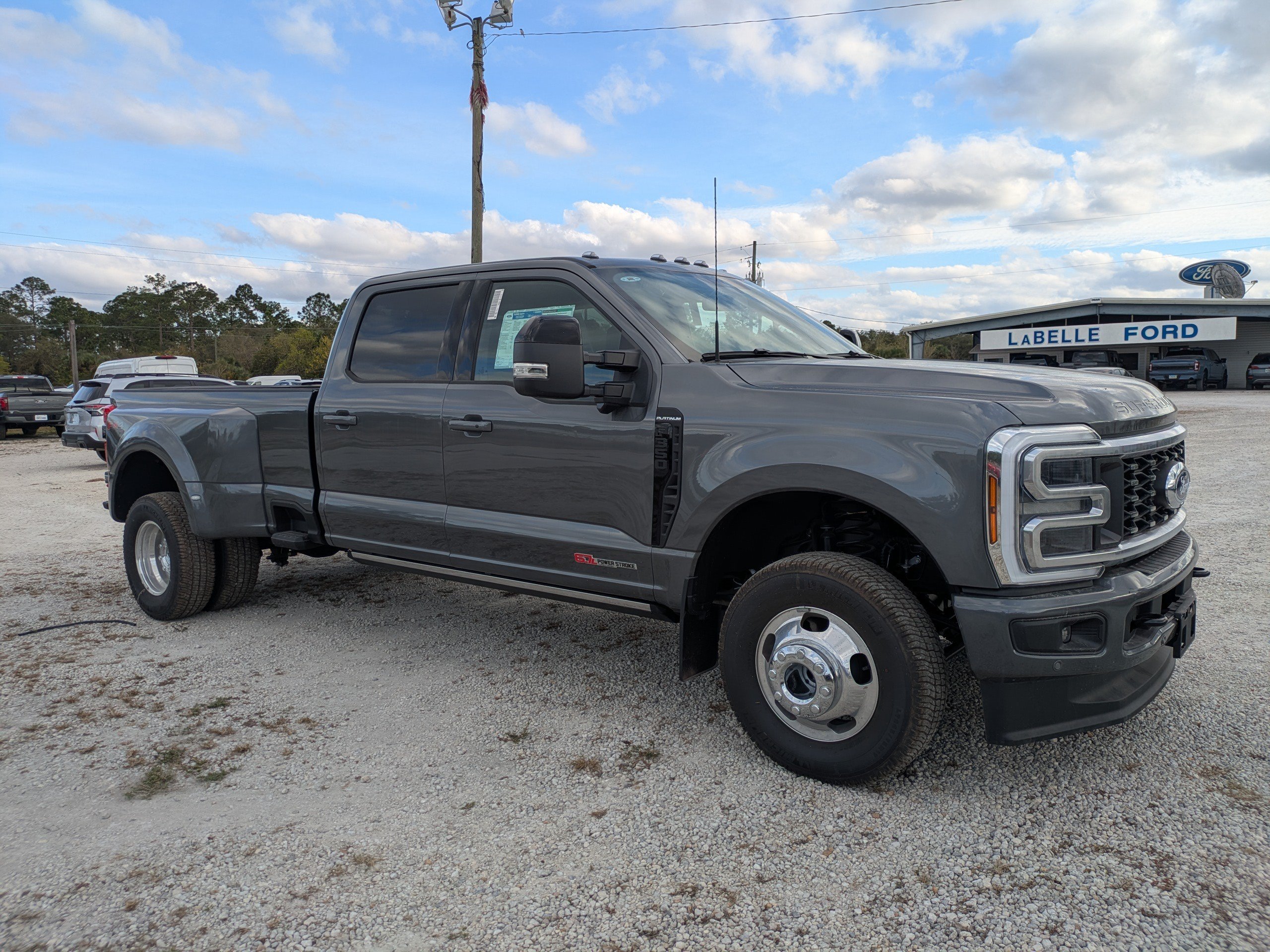 New 2026 Ford F350 Platinum AWD/4WD image 2