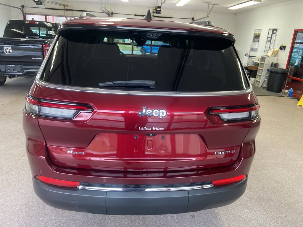 Certified 2023 Jeep Grand Cherokee L Limited w/ Luxury Tech Group II AWD/4WD image 11