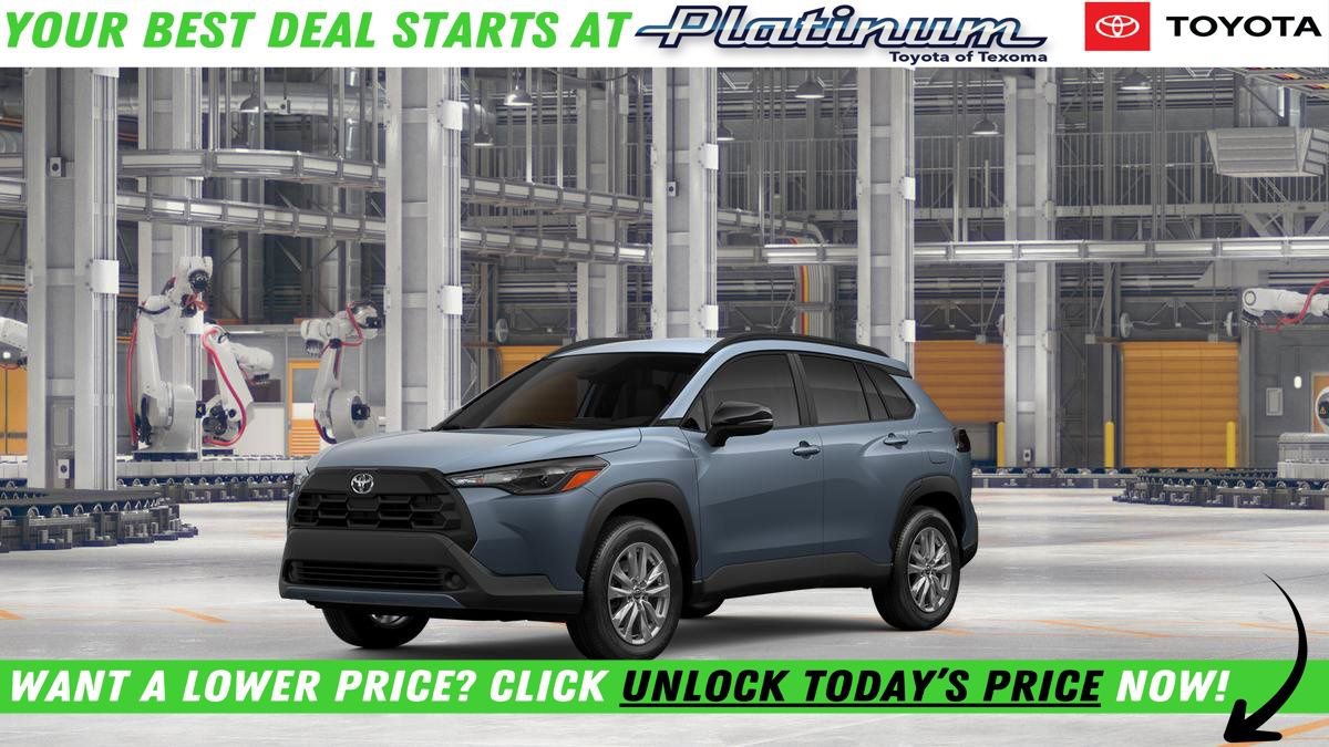 New 2026 Toyota Corolla Cross LE w/ Moonroof Package FWD image 1