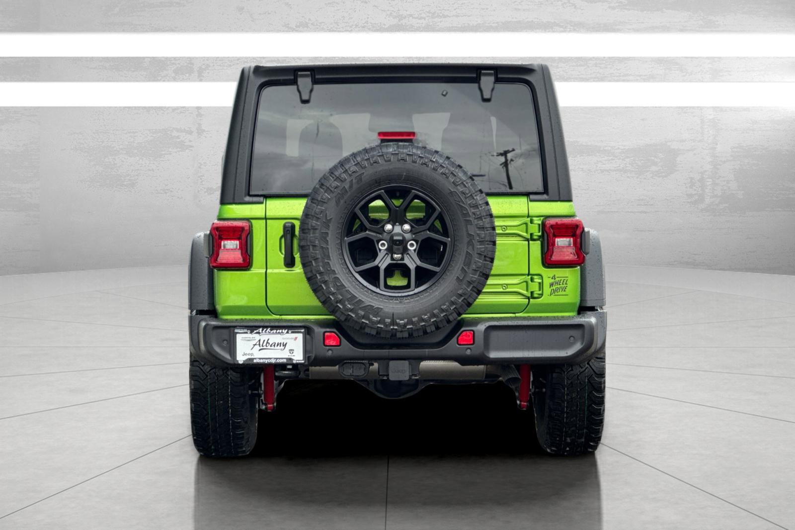 New 2026 Jeep Wrangler Willys image 6