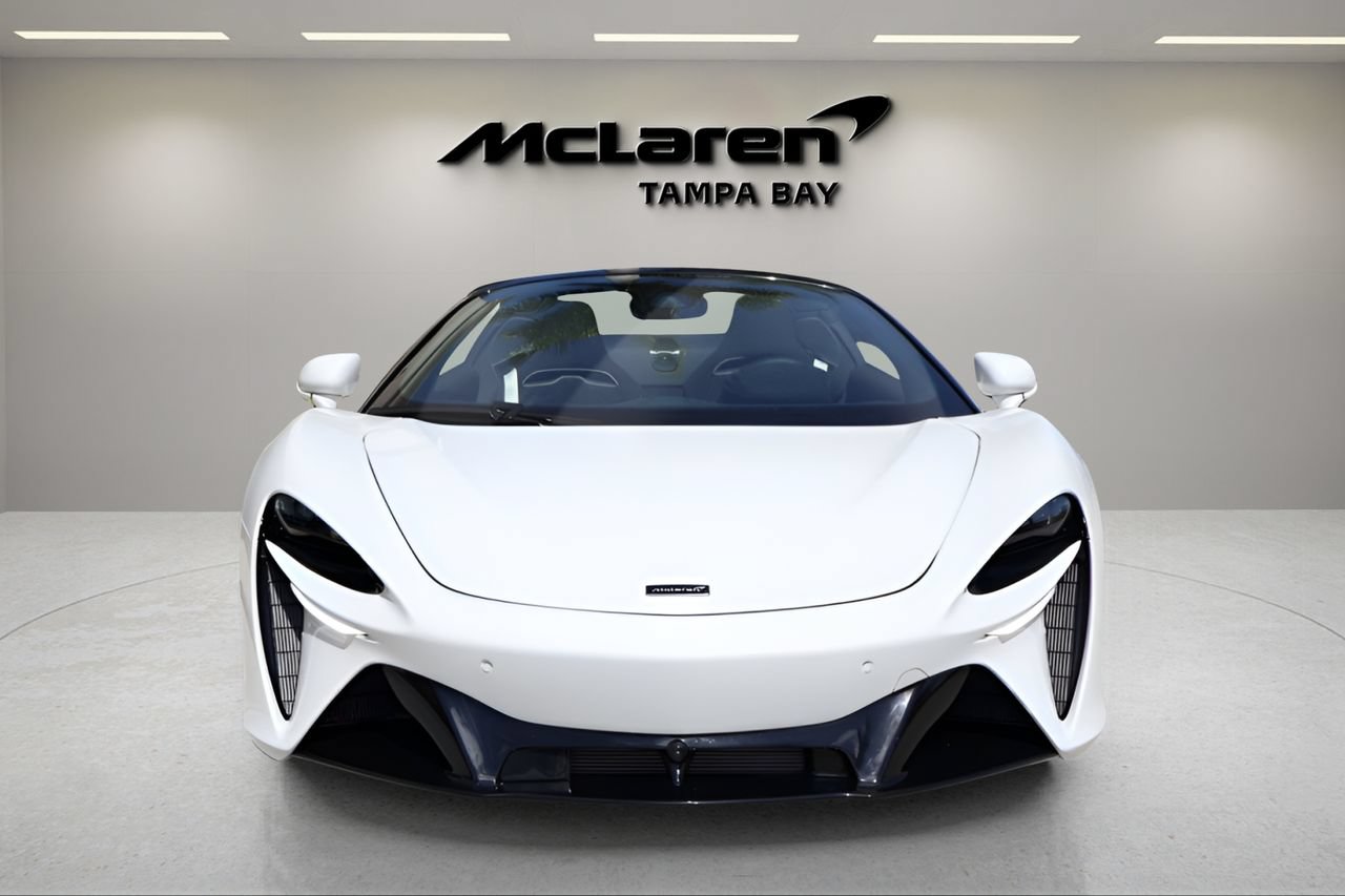 New 2026 McLaren Artura Spider RWD image 8