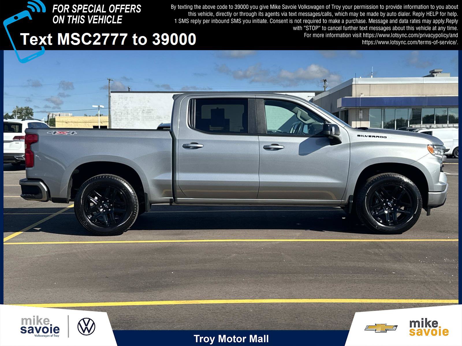 Certified 2024 Chevrolet Silverado 1500 RST w/ Convenience Package II AWD/4WD image 2