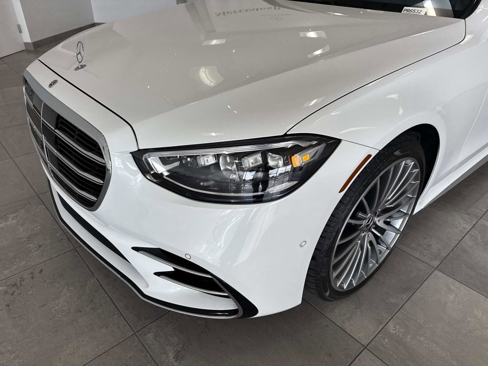 Certified 2024 Mercedes-Benz S 580 4MATIC Sedan image 9