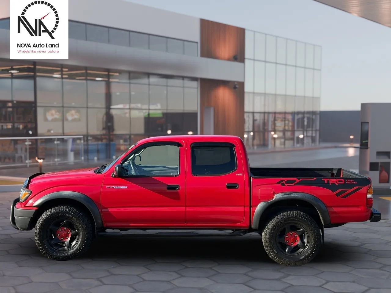 Used 2002 Toyota Tacoma 4x4 Double Cab image 5