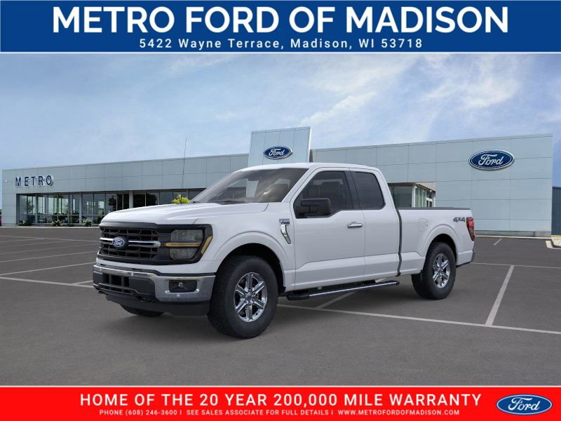 New 2025 Ford F150 XLT w/ Equipment Group 301A Standard