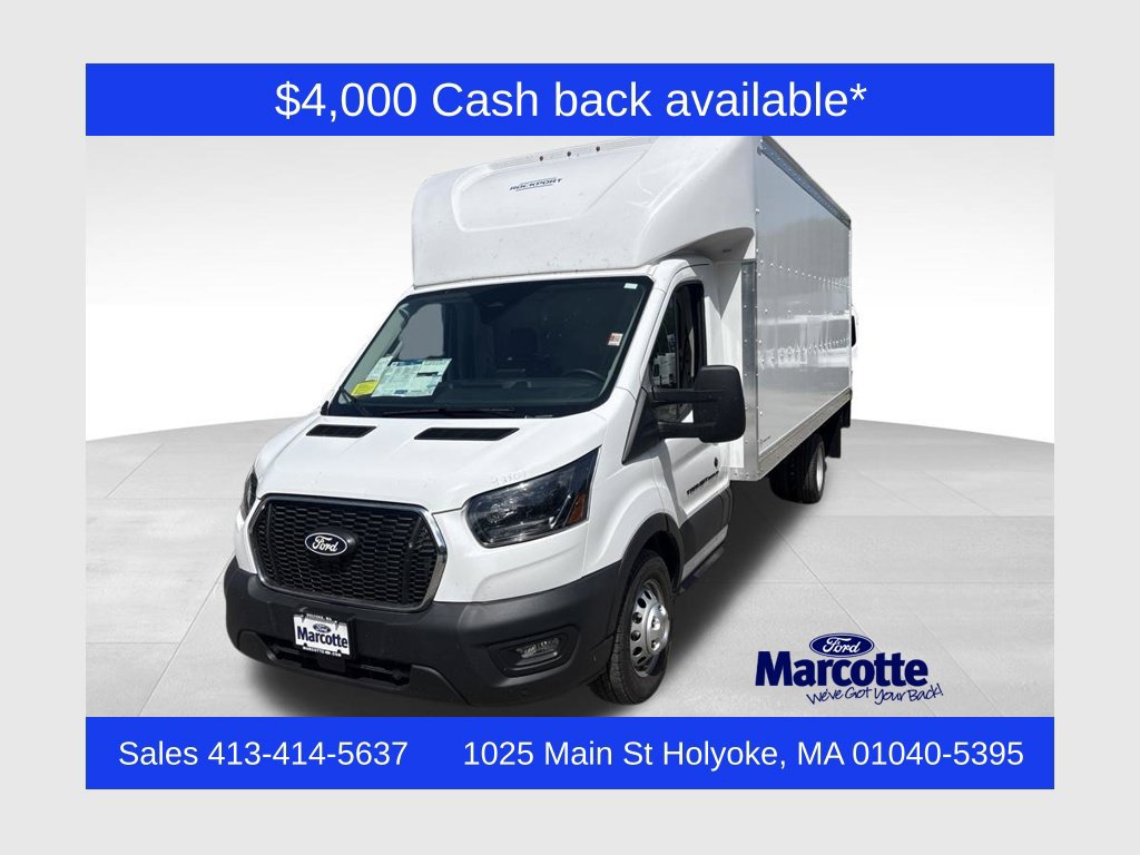 New 2026 Ford Transit 350 Low Roof DRW w/ Exterior Upgrade Package